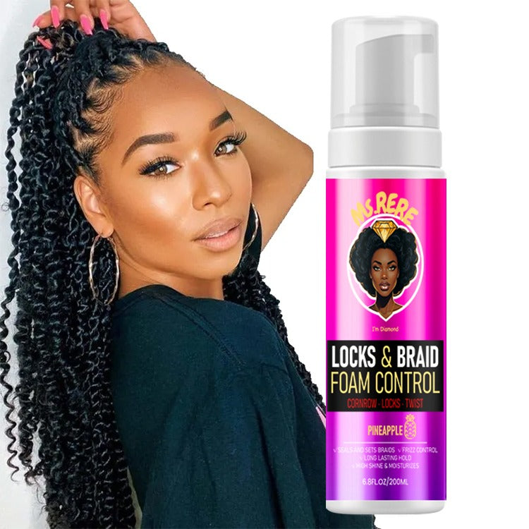 Locks & Braiding Mousse