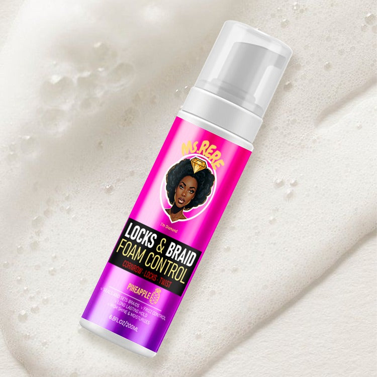 Locks & Braiding Mousse