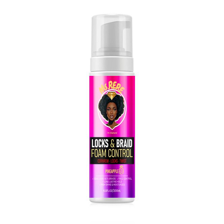 Locks & Braiding Mousse