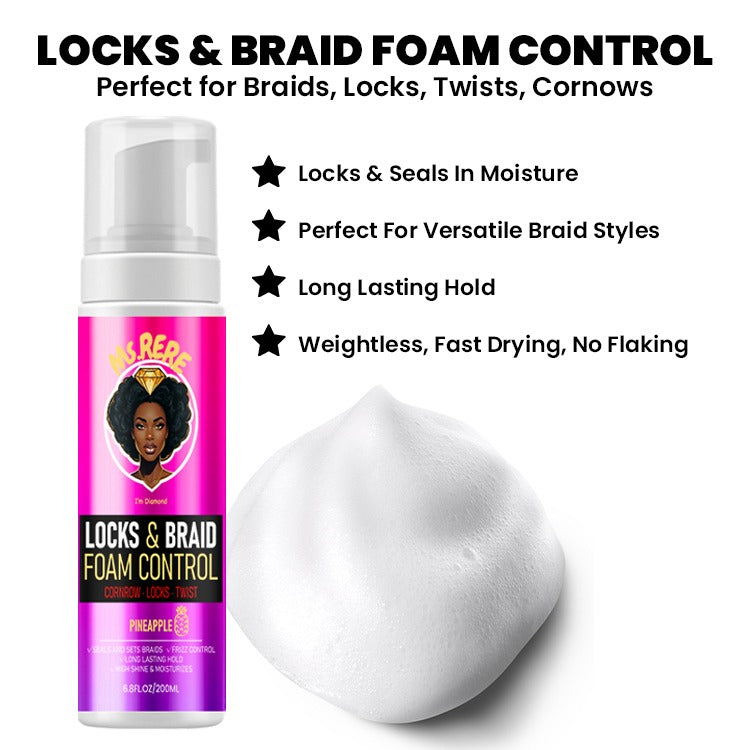 Locks & Braiding Mousse