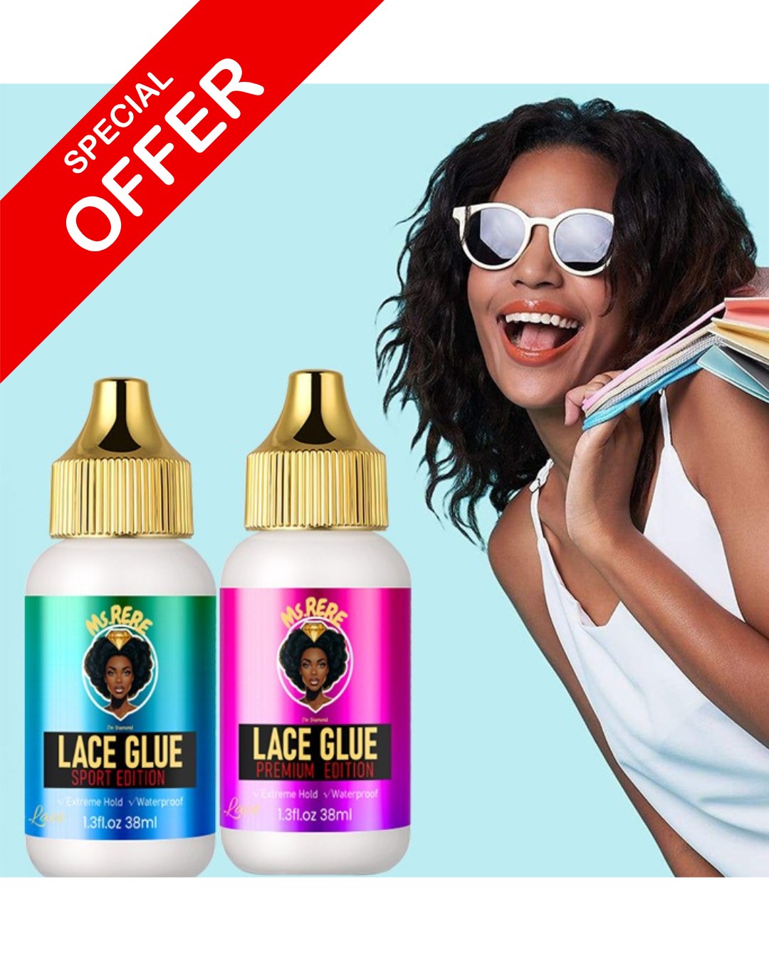 Lace Glue Combo Deal - Limited Time Offer
